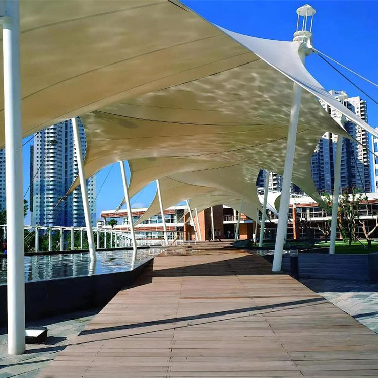 德昌县膜结构景观棚