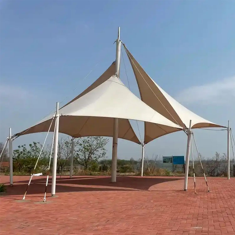 德昌县膜结构景观棚