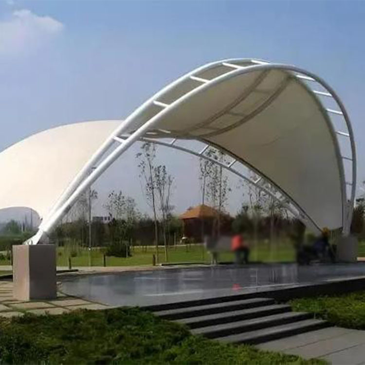 德昌县膜结构景观棚