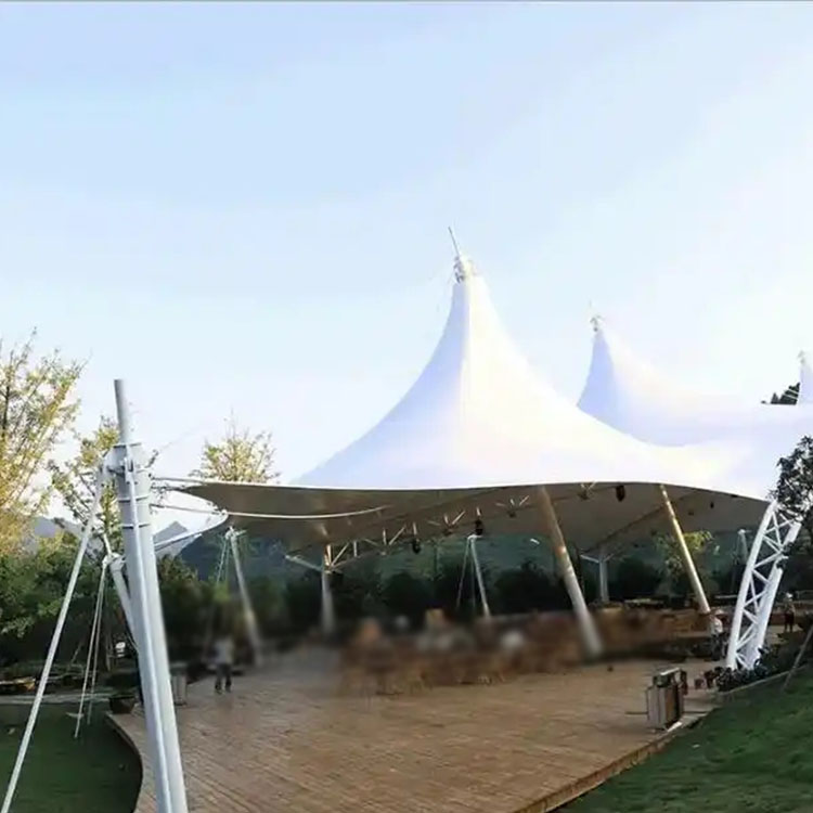 德昌县膜结构景观棚