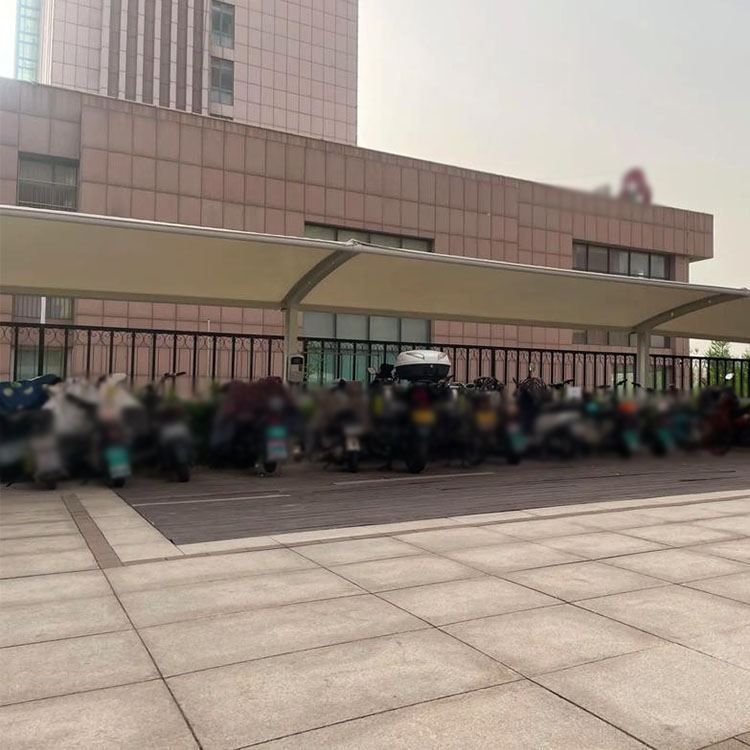 德昌县膜结构电动车棚