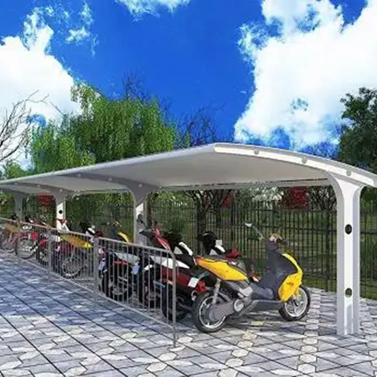 德昌县膜结构电动车棚